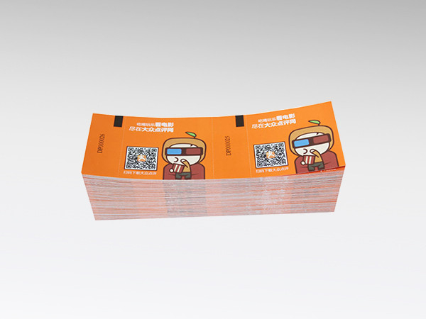 热敏纸门票的制作原理你了解吗-苏州hjc888黄金城