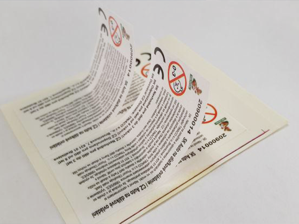 多层不干胶标签是什么，有什么市场优势？