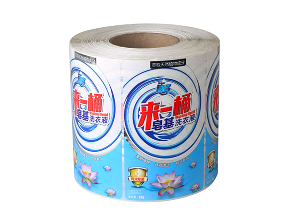 洗衣液不干胶标签印刷技术为hjc888黄金城--手机版app官网带来了什么？